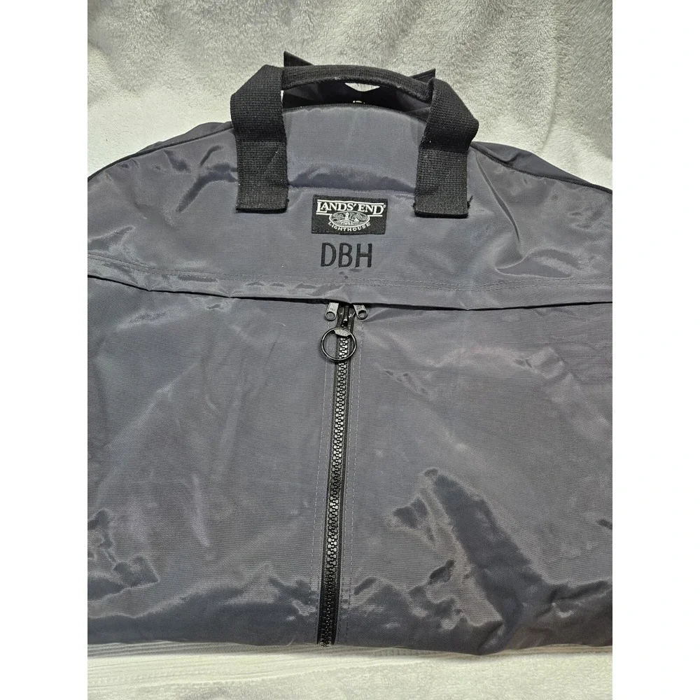 Lands End dbh embroidered